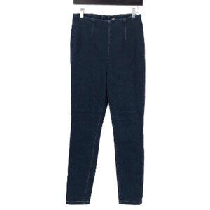 BDG Urban Outfitters High Rise Skinny Jeans Zip Back Stretch Denim 28 Zipper UO